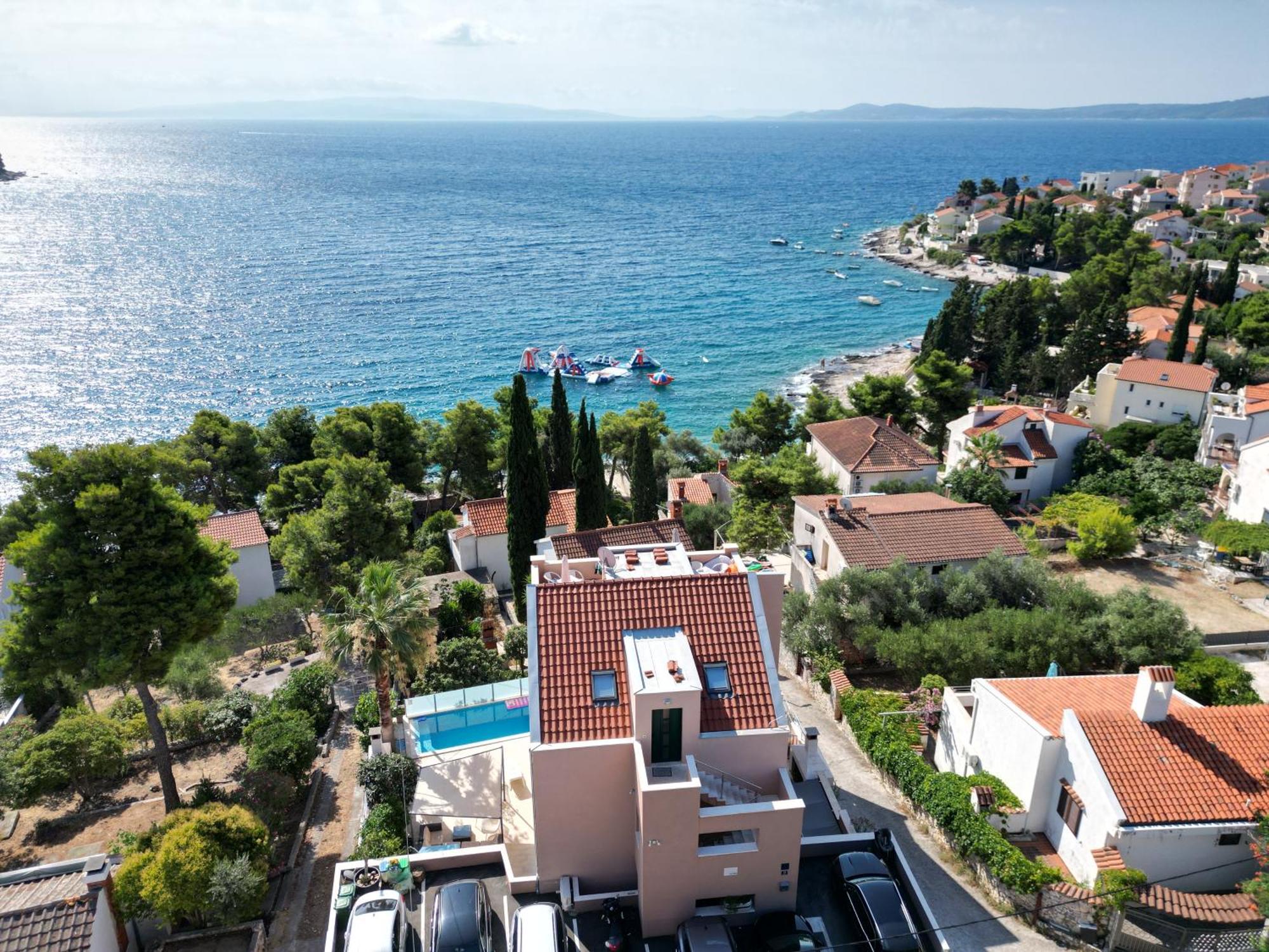 Apartments Marly Trogir Bagian luar foto