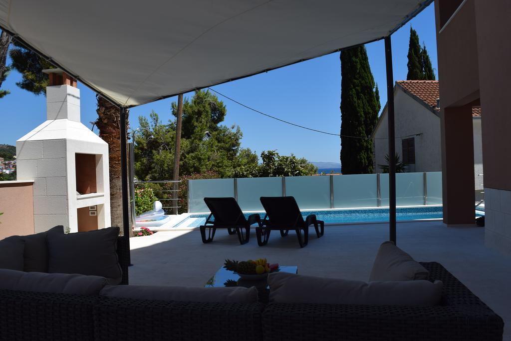 Apartments Marly Trogir Bagian luar foto