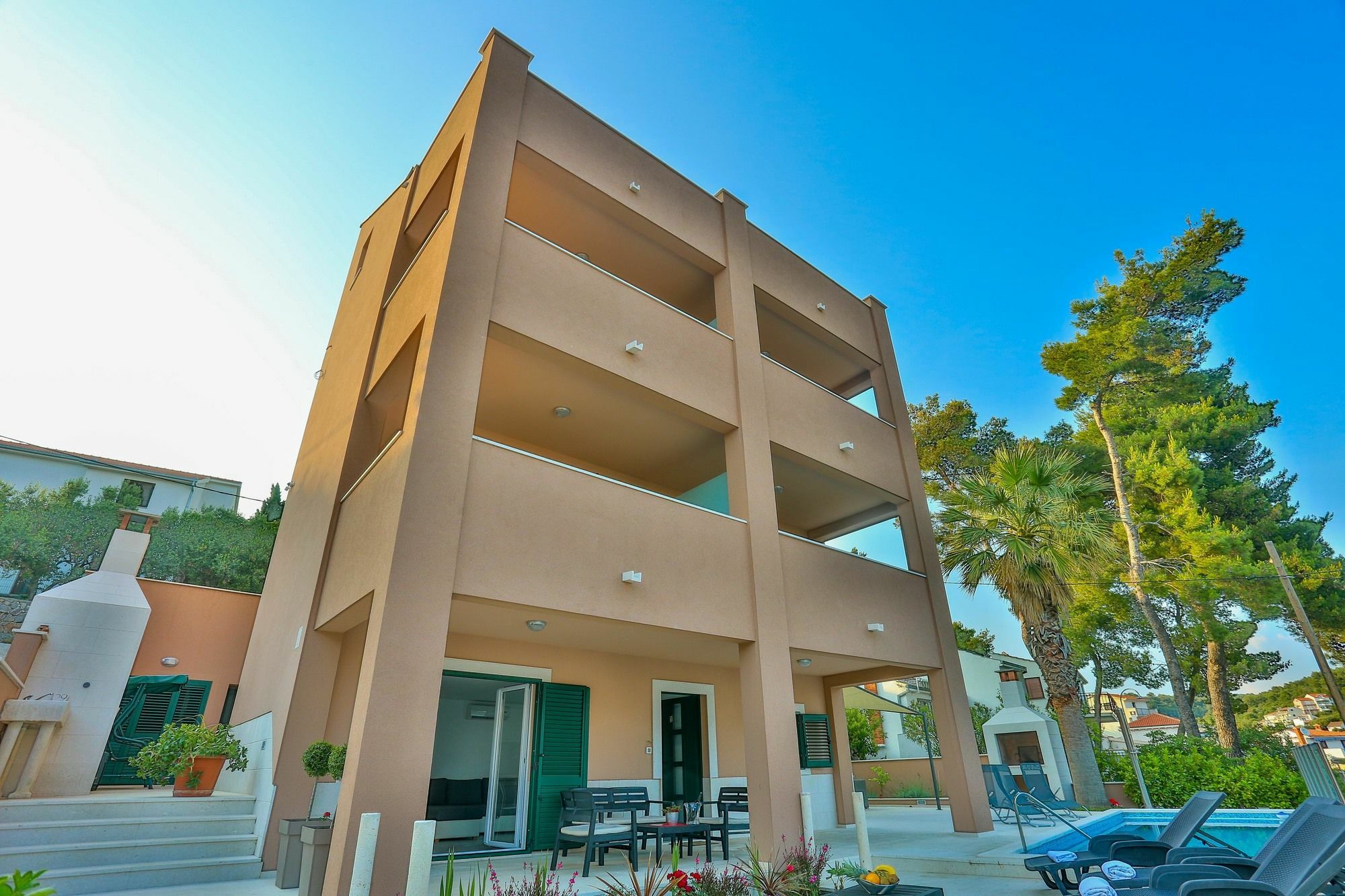 Apartments Marly Trogir Bagian luar foto